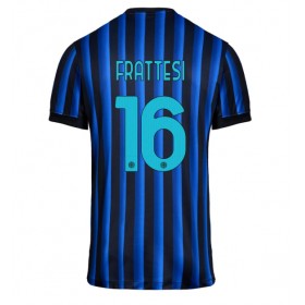 Herren Fußballbekleidung Inter Milan Davide Frattesi #16 Heimtrikot 2025-26 Kurzarm